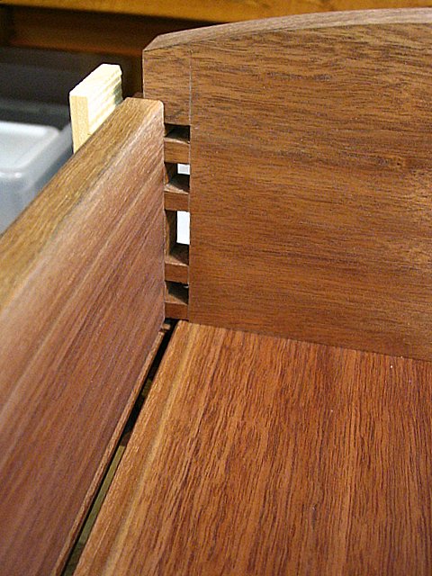 Inside View Close-Up Prior to Gluing